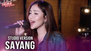 Alma Margana - Sayang (Studio Version)