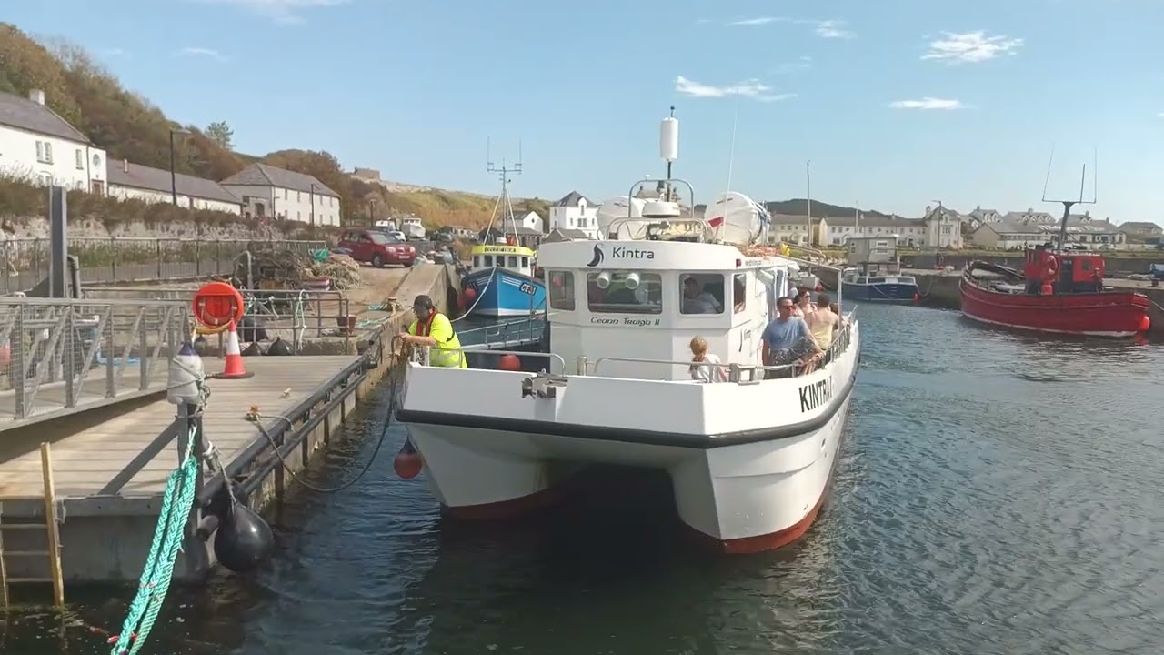 Rathlin Ferry ⛴️ Kintra II.