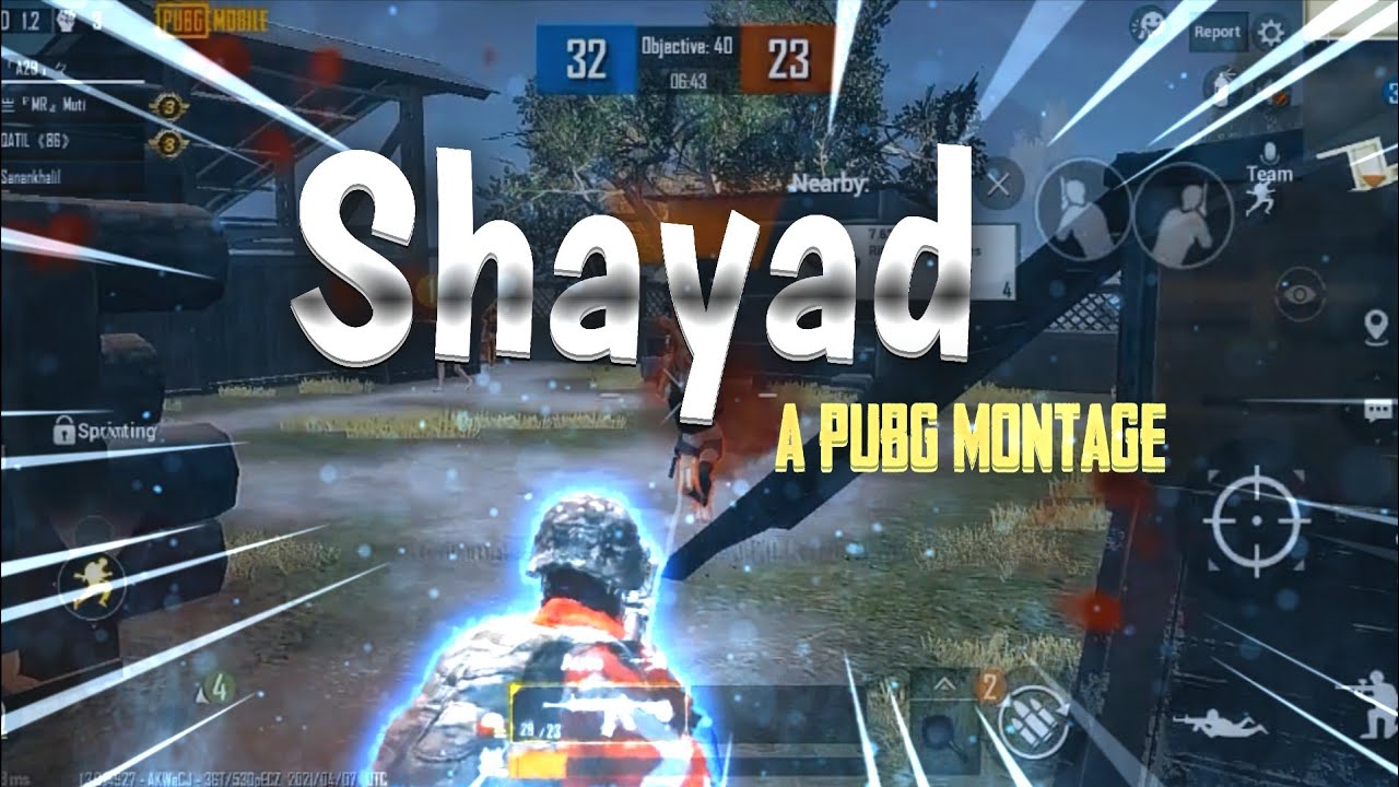 Shayad 🥀 PUBGM soothing edit |  Re-uploaded🥰