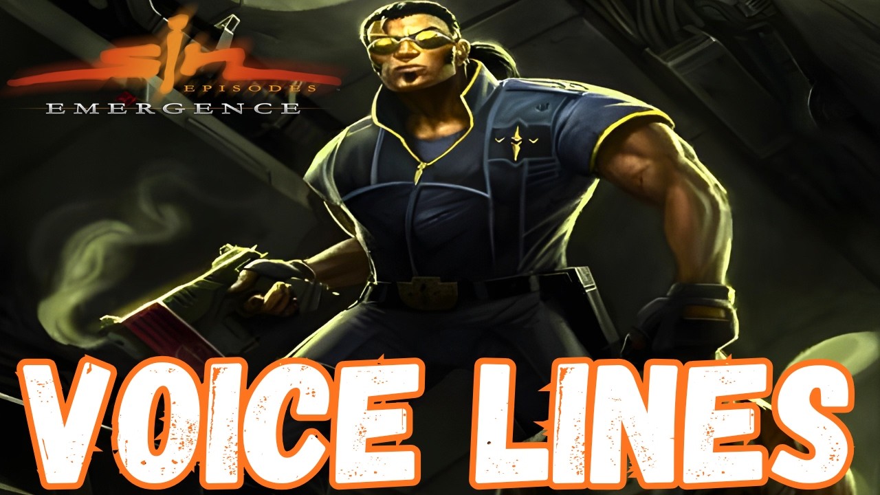 Sin Emergence Blade Voice Lines YouTube