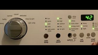 DIY Frigidaire Washer Fix 2011 Model