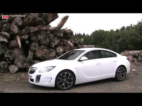 Opel Insignia Opc Youtube