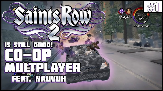 Save 75% on Saints Row 2 on Steam