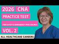 CNA Practice Test for Safety and Emergency Procedures 2026 Vol.2 (20 Questions with Detail Answers)