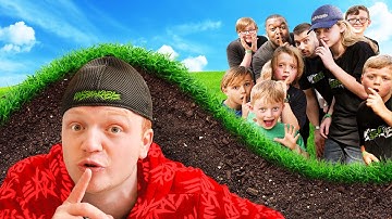 I Got 100 Fans To Play Extreme Hide & Seek