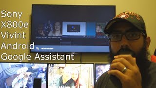 Link Vivint to Sony Tv