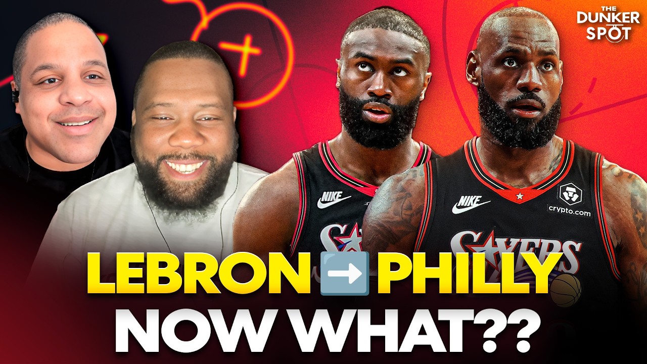 How will LeBron fit with 76ers?