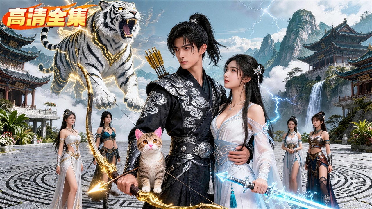 小夥一睜眼竟穿越成上百美人在懷的土匪頭頭！不僅偷梁換柱有江湖第一美人當老婆，還一路逆襲成江湖最強高手，從此人人跪著喊祖宗！#玄幻 #爽劇 #新劇首發 #短劇推薦 #minidrama