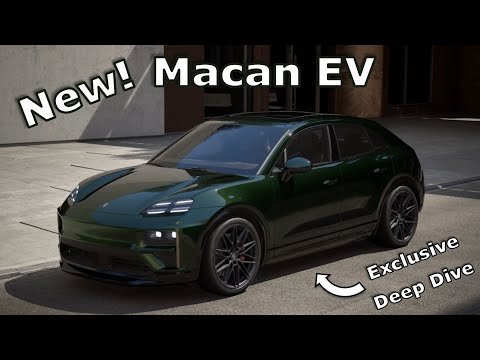 All New 2024 Porsche Macan Ev - Deep Dive First Look