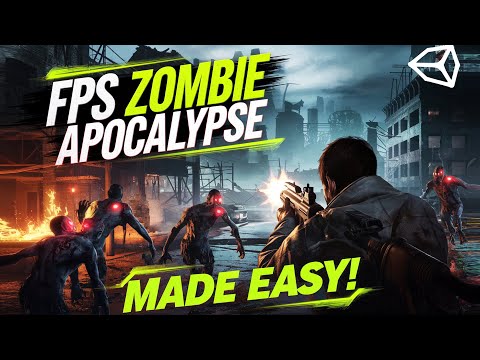 I made a Zombie Apocalypse Game in Unity (Documentary)