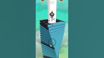 "Stack Ball Day 43 🔥 | Unstoppable Speed Challenge 😱 #shorts #stackball