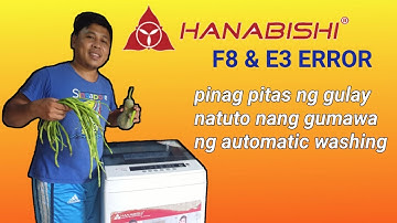 How to repair automatic washing machine