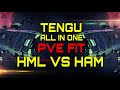 Eve Online - TENGU / PART 3 - ALL IN ONE FIT IN MISSIONS (new bro friendly)