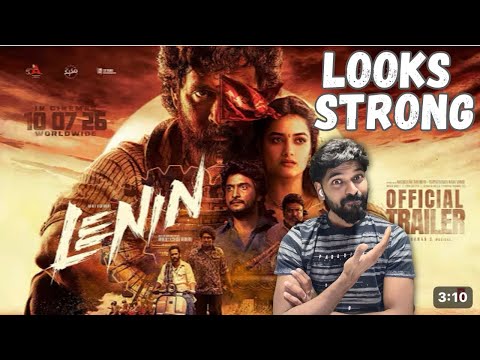 LENIN Trailer - Akhil Akkineni | Bhagyashri Borse | Thaman S | Murali Kishor | July 10th
