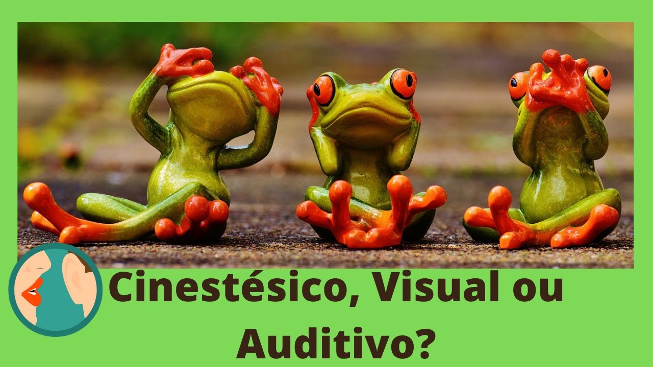 Como APRENDER mais FÁCIL /perfil CINESTÉSICO, VISUAL ou AUDITIVO? - YouTube
