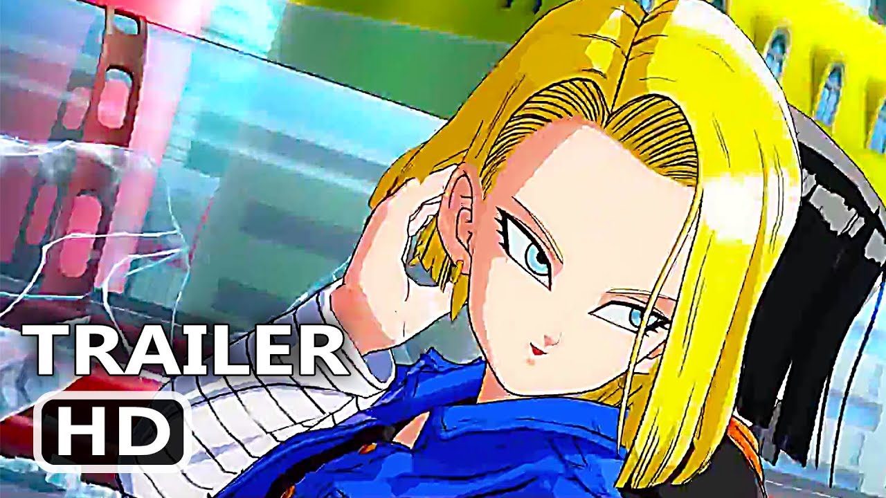 Dragon Ball FighterZ - Android 17 Character Trailer - IGN