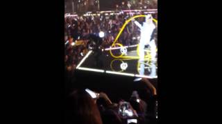 20140601 EXO Hong Kong concert day 1 Peter pan Luhan's part