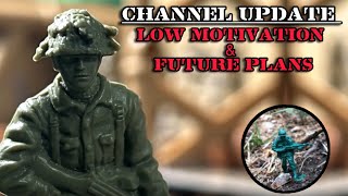 Channel Update: Future Plans & More (Green Soldier Productions)