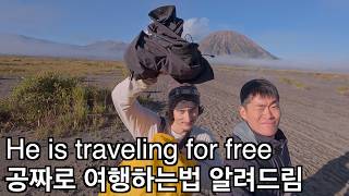 Trying to camp on the active Bromo Volcano | 활동중인 브로모 화산에서 캠핑해보기 🌋🇮🇩 [세계여행 16]