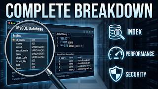 MySQL Full Breakdown | Indexes, Queries, and Performance
