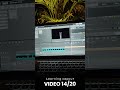 Day 14/20 of learning Capcut | Make Counting effect in capcut #ytexplore #capcut