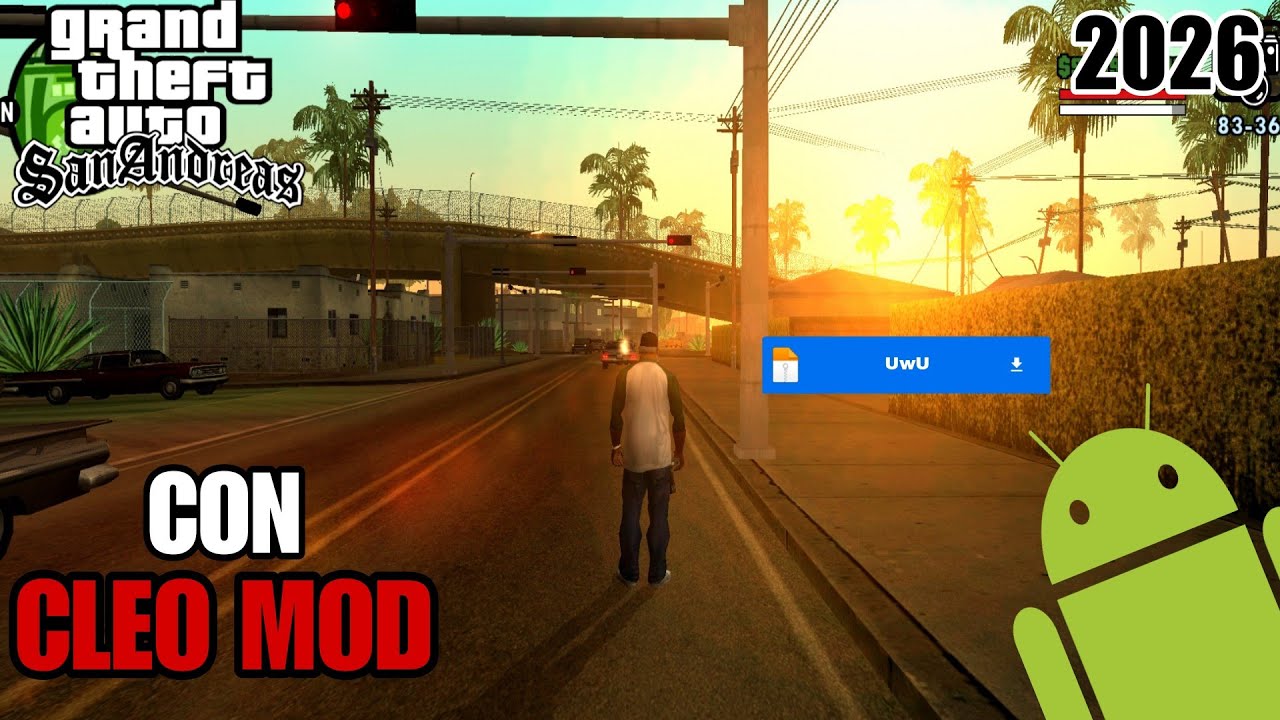 Cómo INSTALAR GTA SAN ANDREAS PARA ANDROID ACTUALIZADO | 2026
