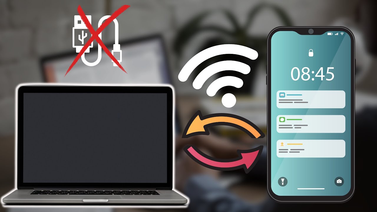 How To Transfer Files From Mobile To Laptop Without USB Cable Share How To Transfer Files From Mobile To Laptop Without USB Cable Share