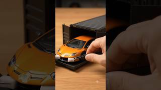 Lamborghini Aventador SVJ Miniature Unboxing 🧡🔥 | Satisfying ASMR