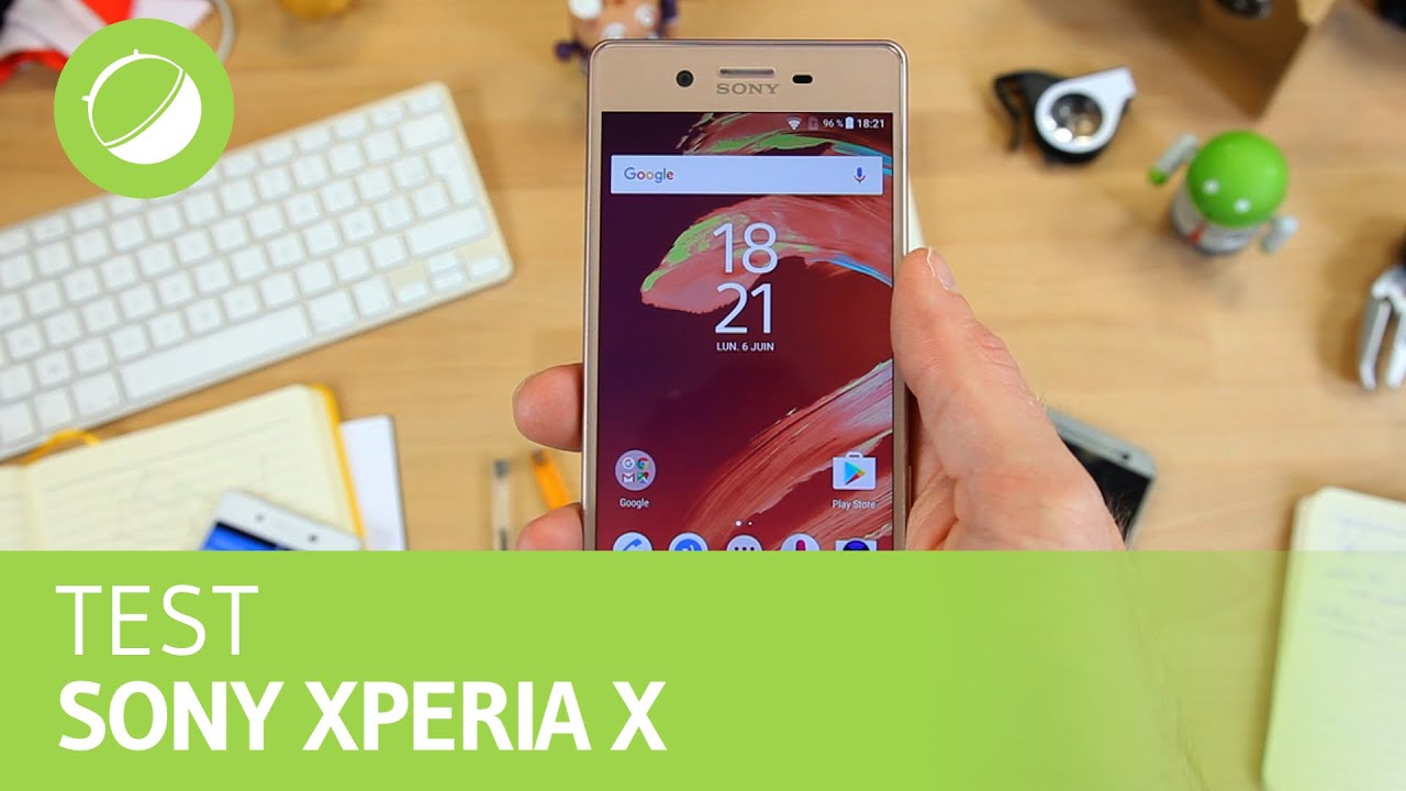 Test Sony Xperia X Notre Avis Complet Smartphones Frandroid