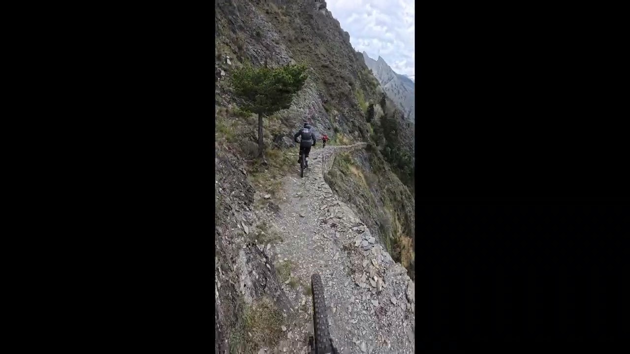 sentiero balcone Valle Maira