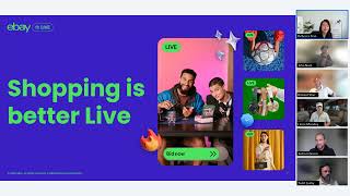 Webinar: Inside eBay Live: A Day in the Life of an eBay Live Host with eBay and Auctiva