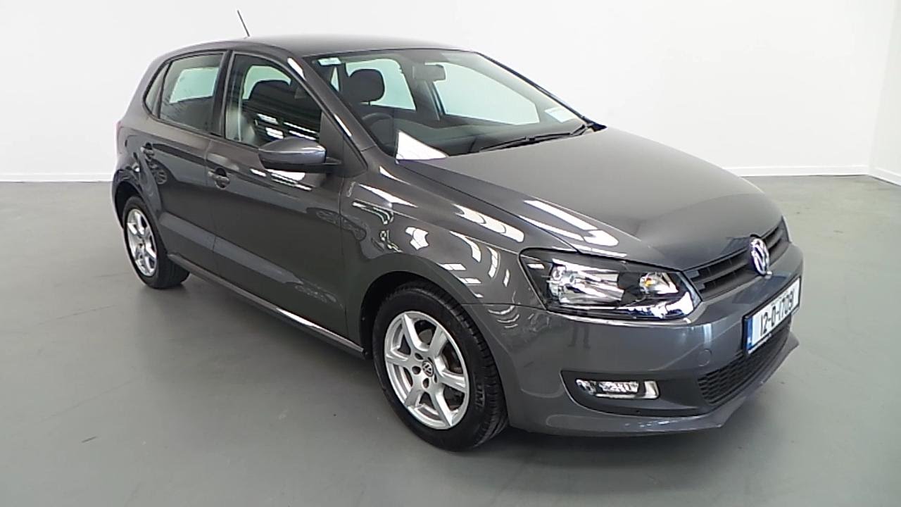 volkswagen polo trendline diesel 2012