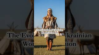 The Evolution Of Ukrainian Womens Fashion