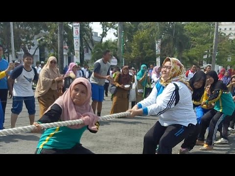 Meriahnya Lomba  Di Kantor  Gubernur HUT RI Ke 73 YouTube