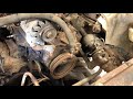1979 Z28 Camaro engine removal for LS 6.0 swap
