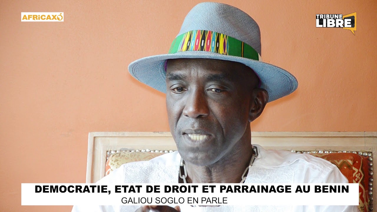 DÉMOCRATIE, ETAT DE DROIT ET PARRAINAGE, GANIOU SOGLO EN PARLE SUR TRIBUNE LIBRE
