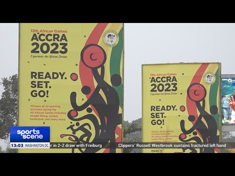 Ghana braces to host delayed African Games