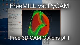 Free 3D CAM Programs: FreeMILL & PyCAM Overview screenshot 5