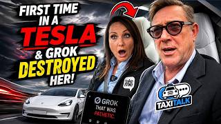 FIRST TIME IN A TESLA & GROK DESTROYED HER!