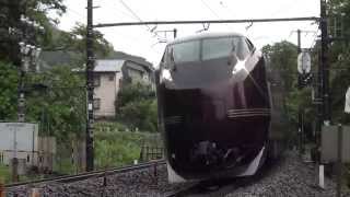 JRE655系 和 9012M JR中央東線[猿橋～大月]区間 にて