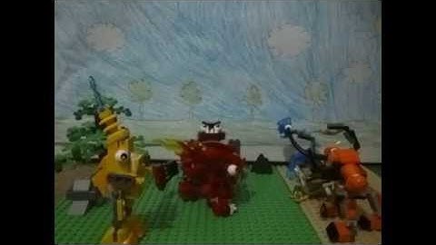 Lego mixels - mixels and more! the movie 2 part 2/5 (stop motion)