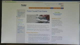 First Energy warns of payment scam