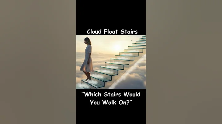 which stairs would you walk on?? choose one