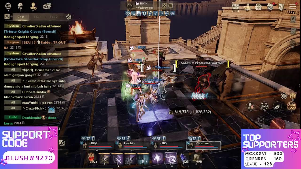 Nightcrows: Grind at GD