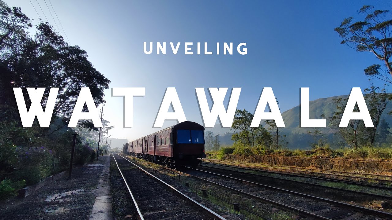 Whispers of Solitude: Unveiling Watawala | Sri Lanka