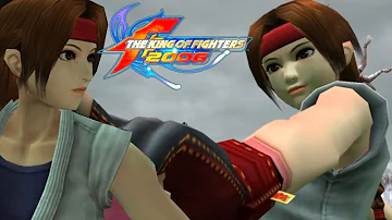 Yuri Sakazaki Story Playthrough | The King of Fighters 2006 Story Playthrough | KOF 2006