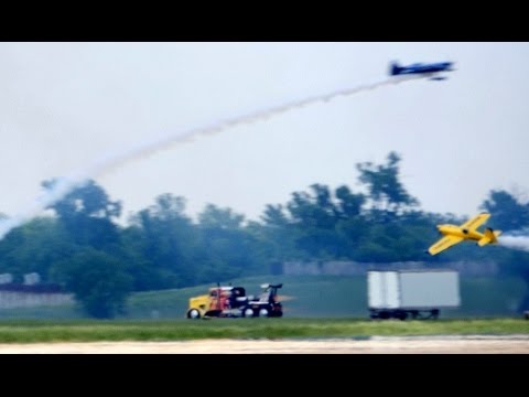 60,000 HP Truck VS Plane