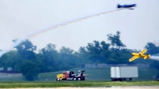60,000 HP Truck VS Plane