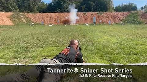 Tannerite Sniper Shot Indicator Rifle Target Series