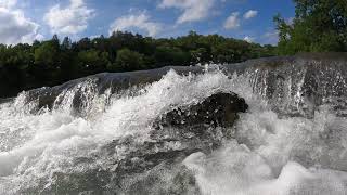 Spring River waterfall